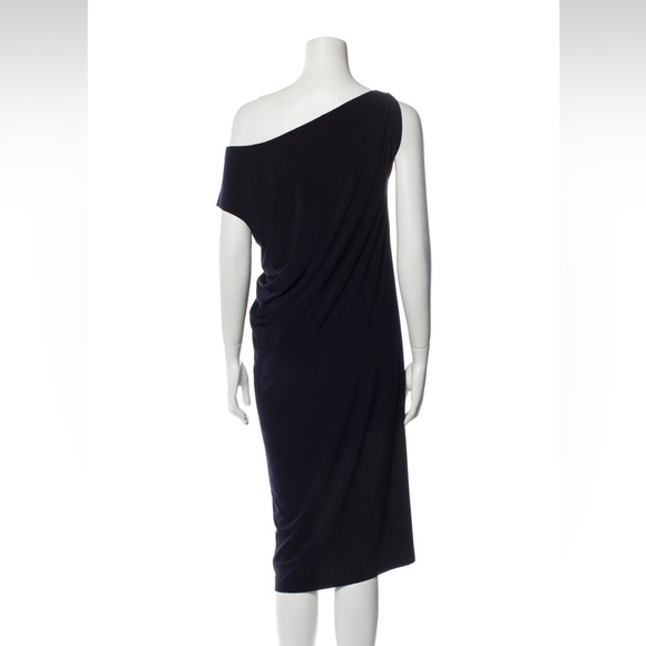 Norma Kamali drop shoulder dress size small - Picture 4 of 13